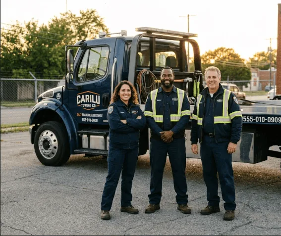 Heavy Duty Towing company in Allendale, MI